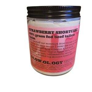 Strawberry Shortcake Grass Fed Beef Tallow Balm